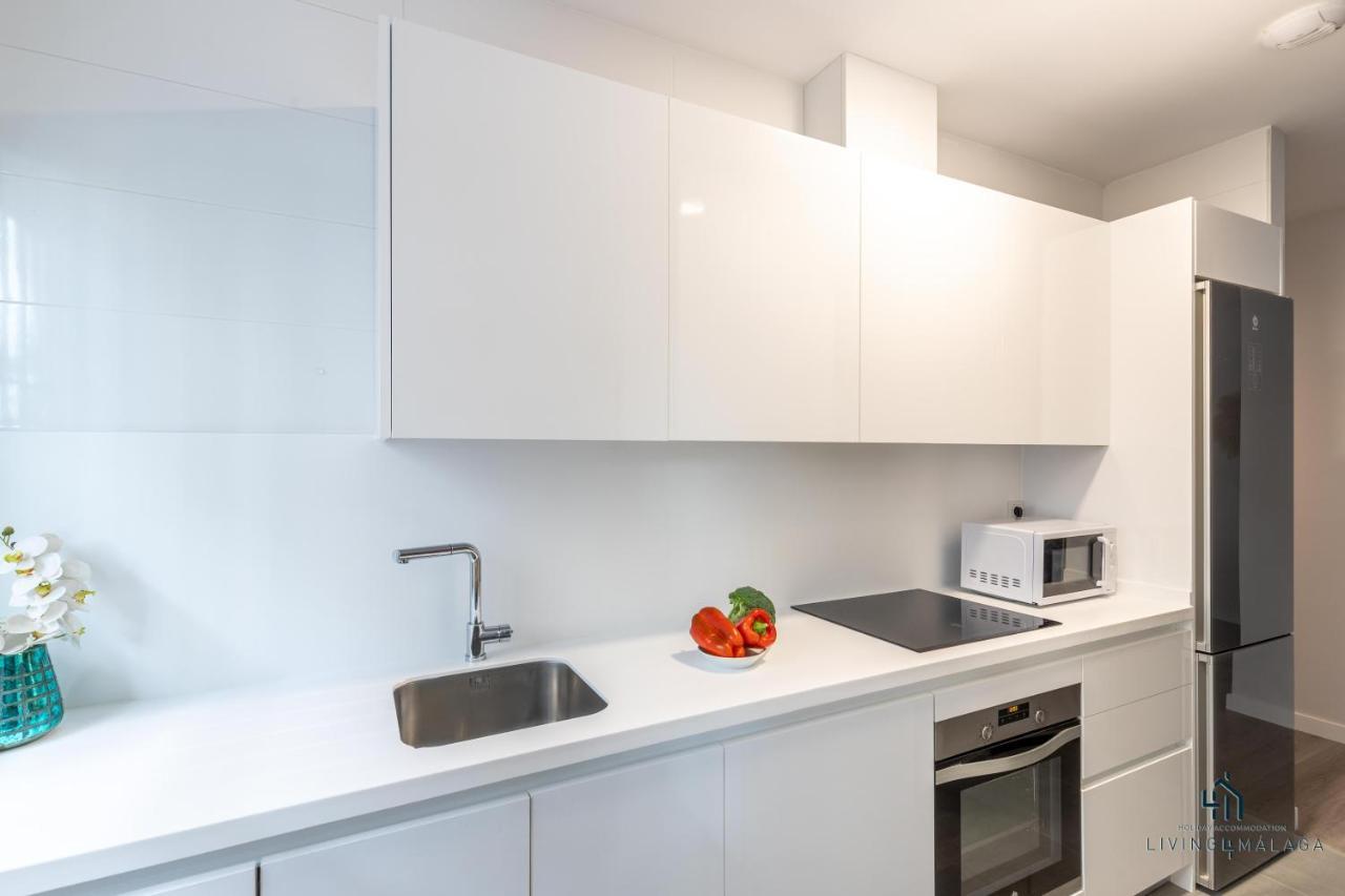 Living4Malaga Pacific Terrace Apartment Экстерьер фото