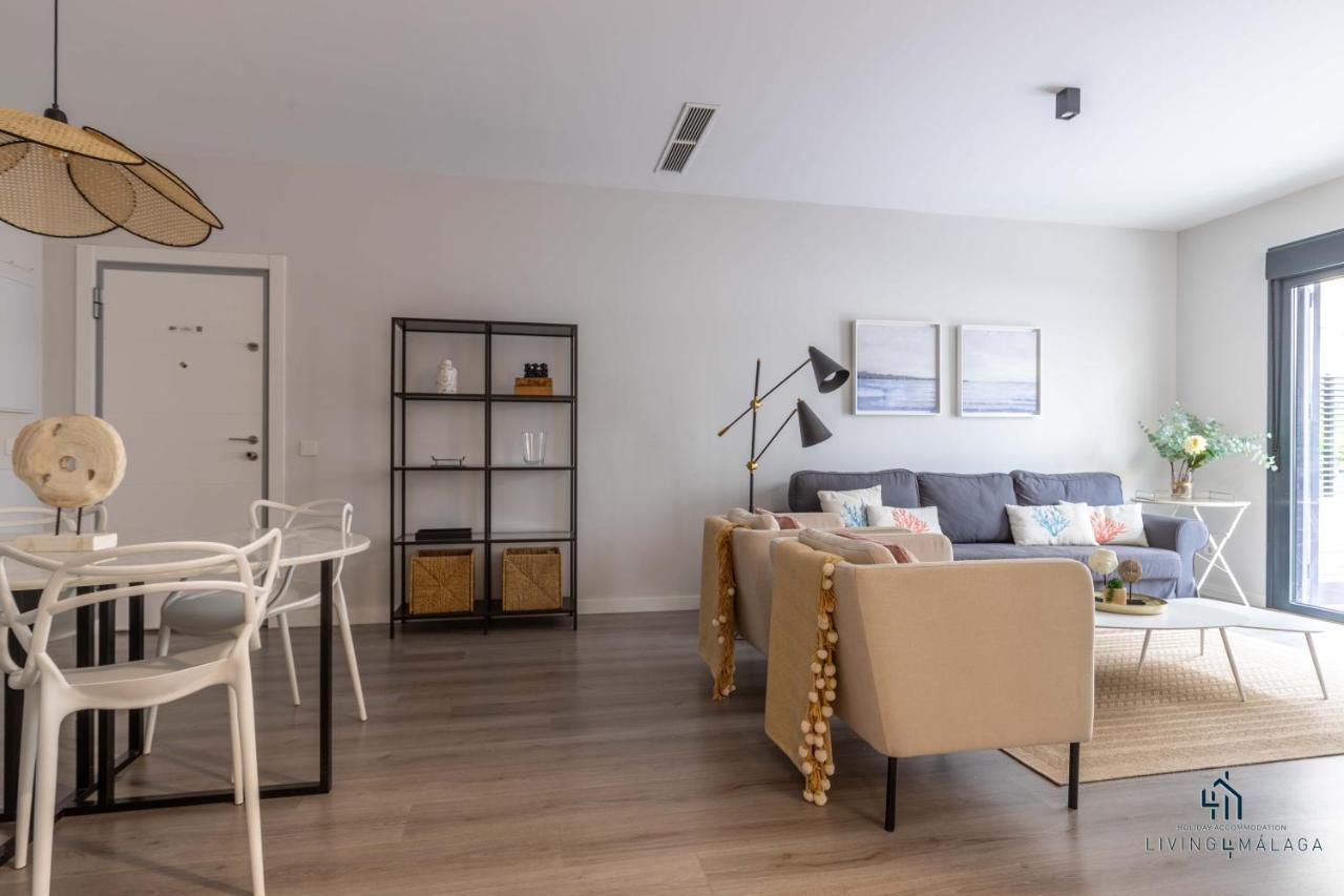 Living4Malaga Pacific Terrace Apartment Экстерьер фото