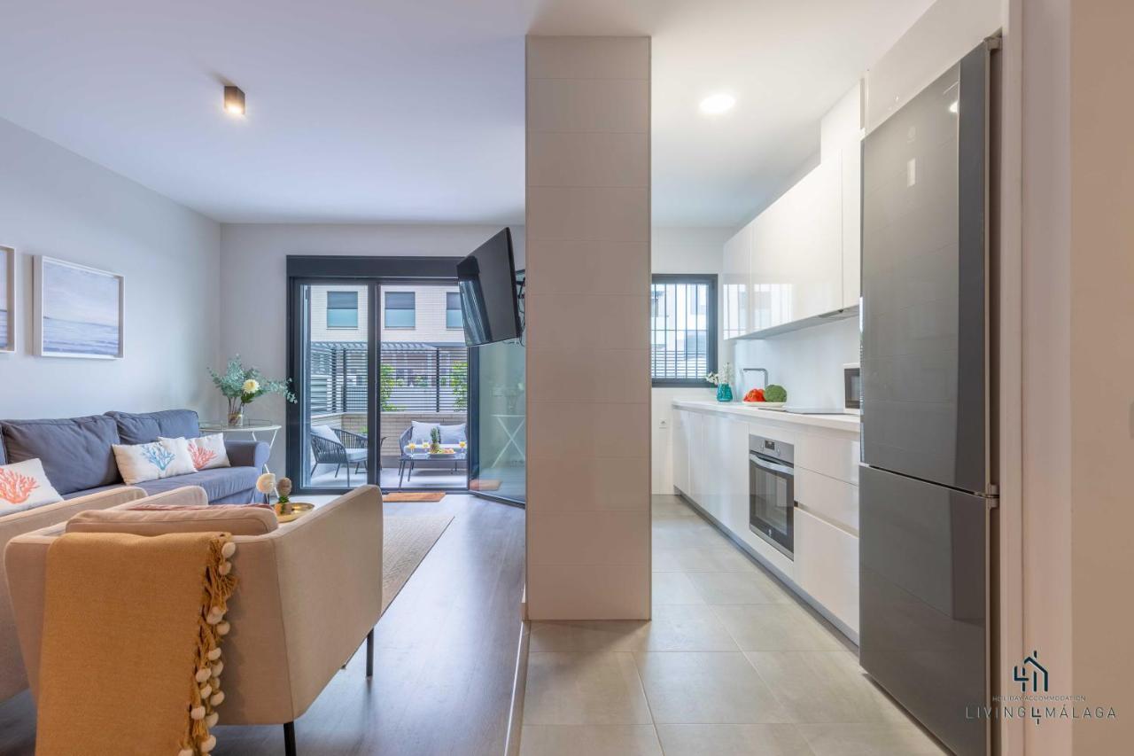 Living4Malaga Pacific Terrace Apartment Экстерьер фото