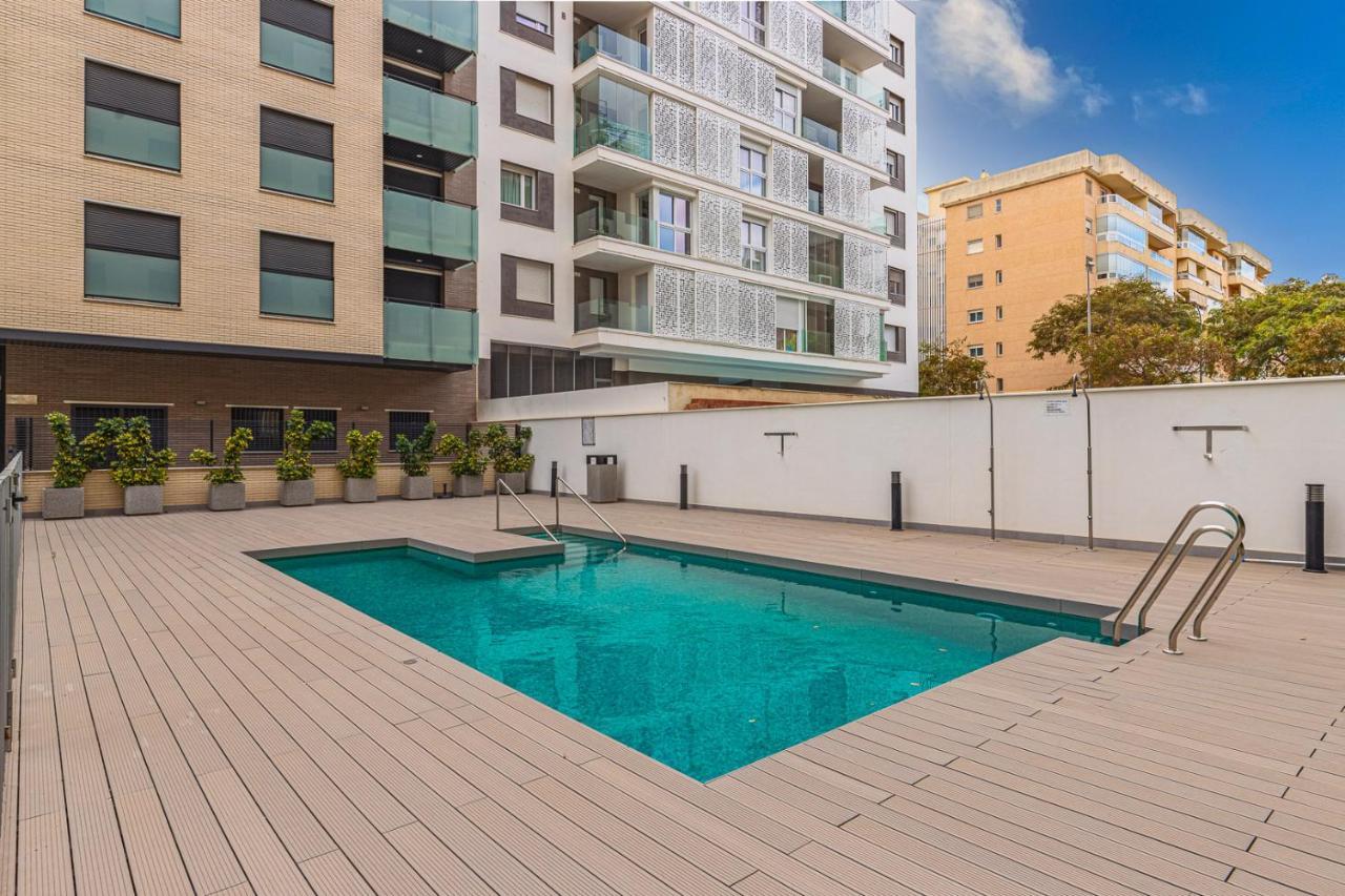 Living4Malaga Pacific Terrace Apartment Экстерьер фото