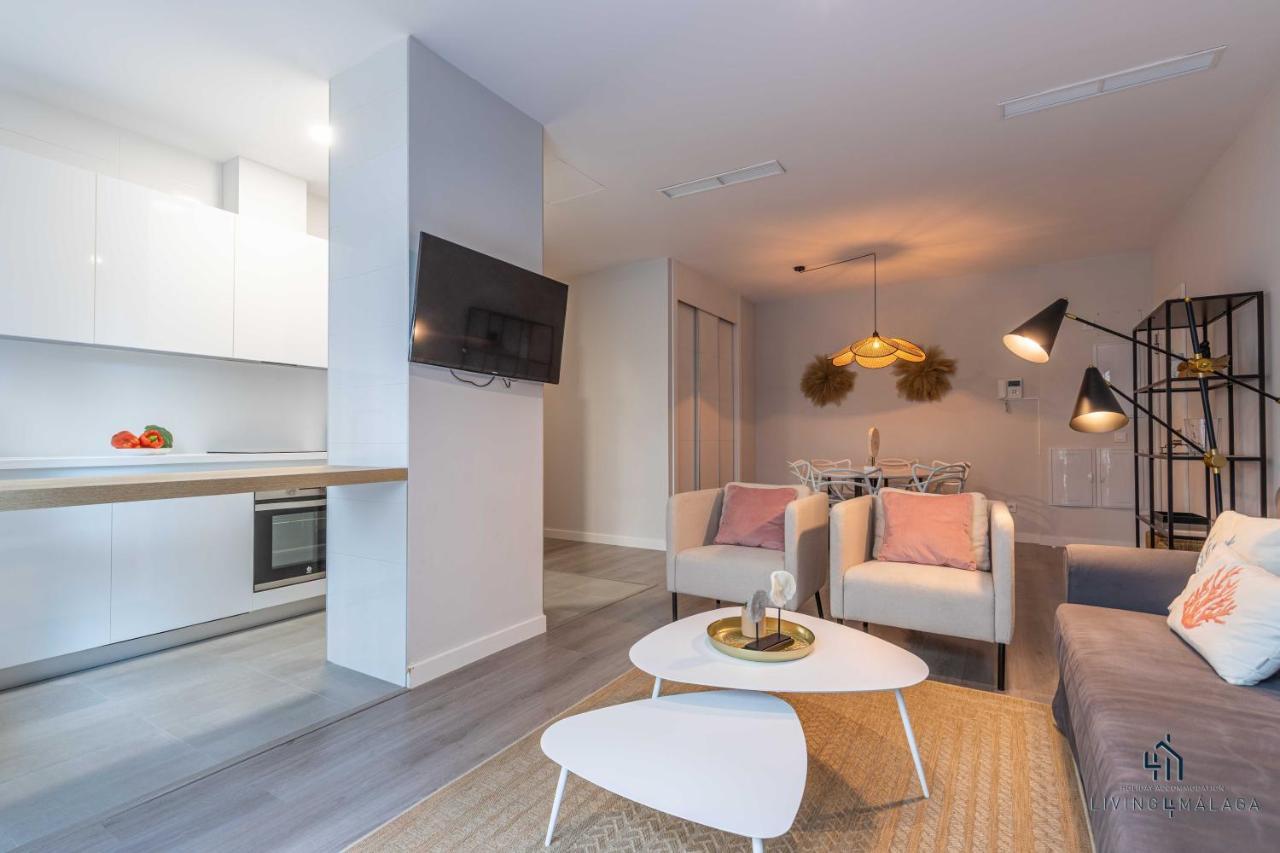 Living4Malaga Pacific Terrace Apartment Экстерьер фото
