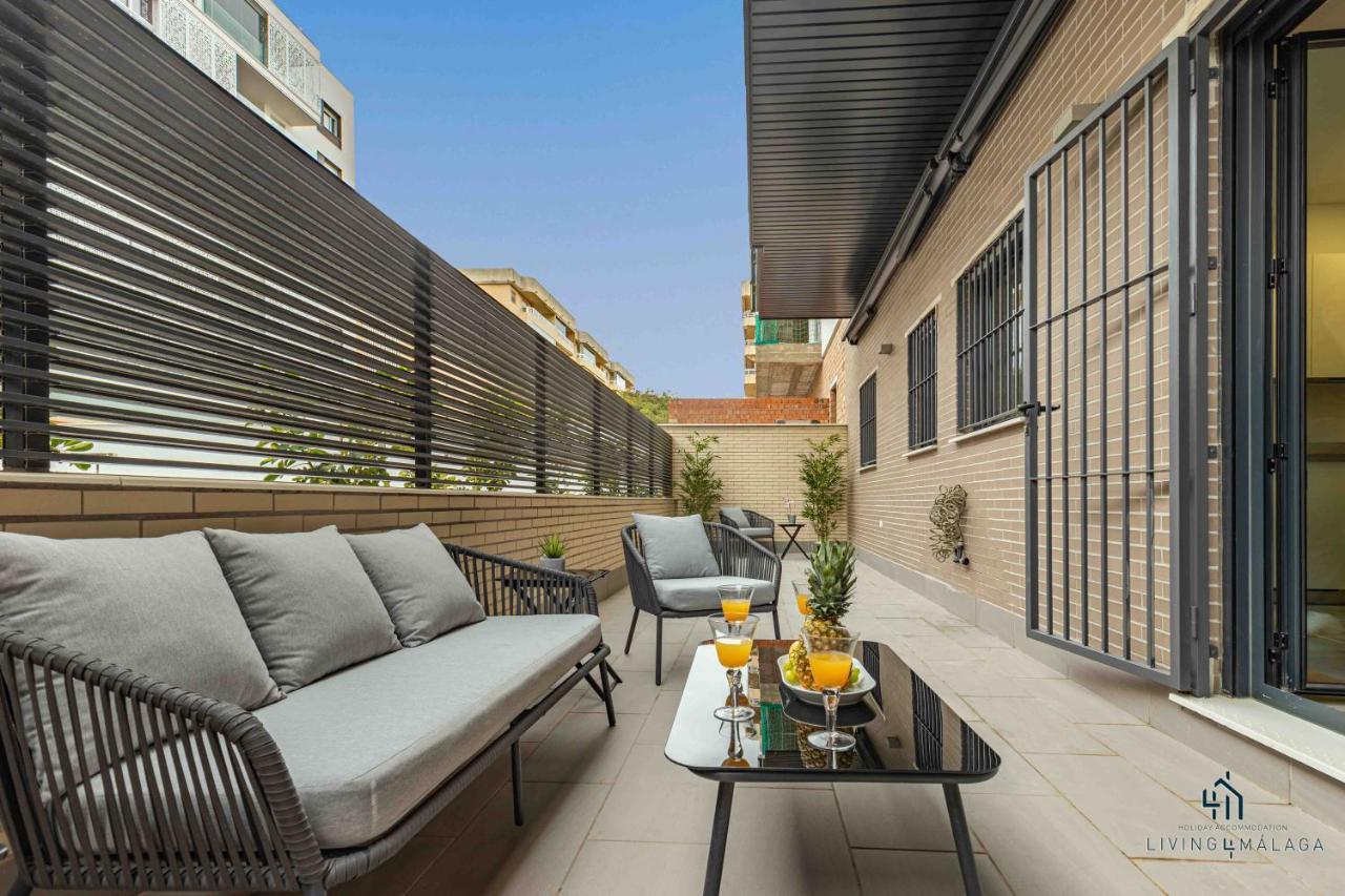 Living4Malaga Pacific Terrace Apartment Экстерьер фото