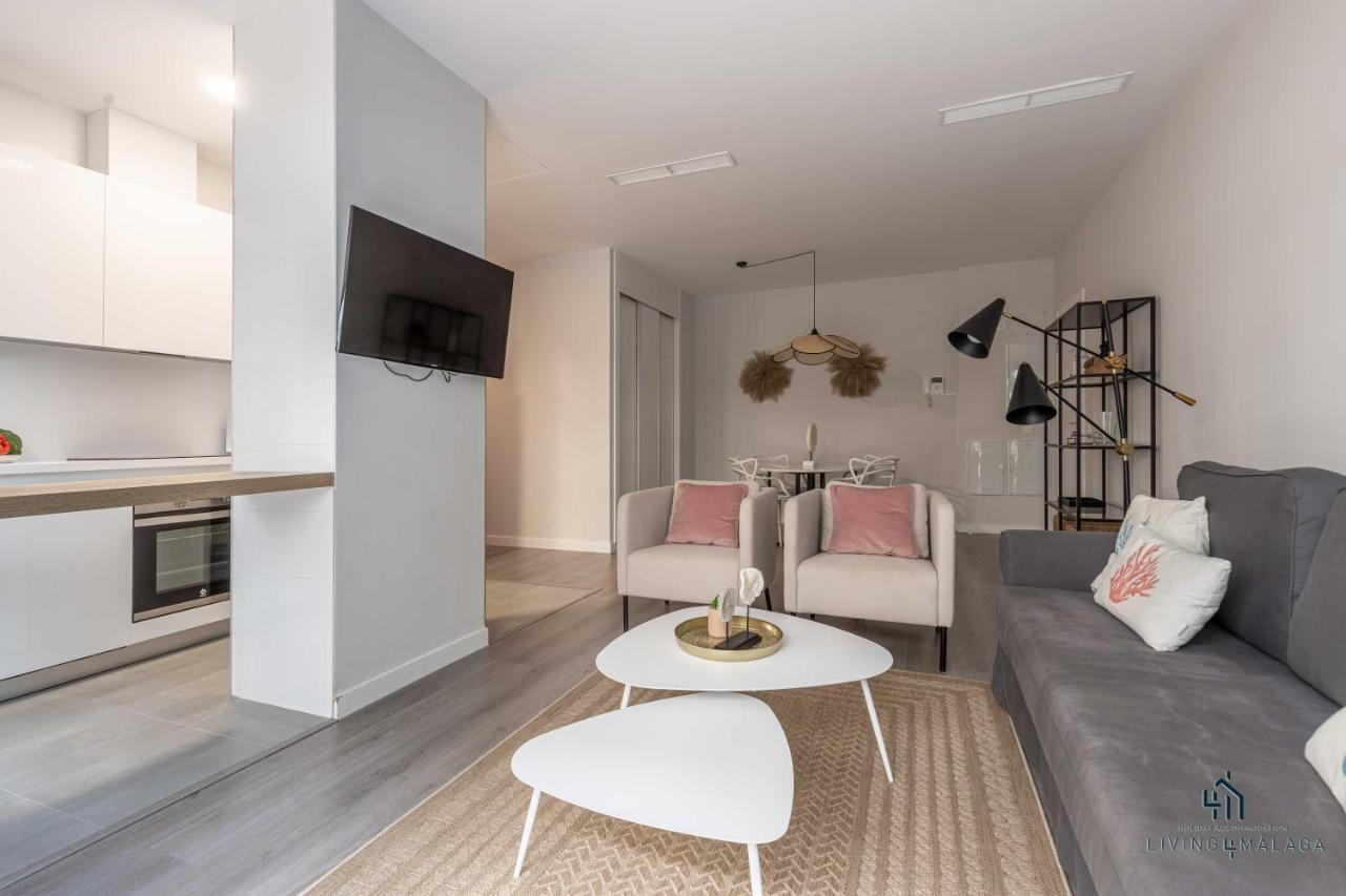 Living4Malaga Pacific Terrace Apartment Экстерьер фото