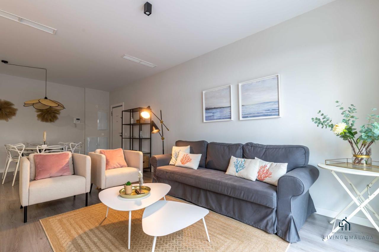 Living4Malaga Pacific Terrace Apartment Экстерьер фото