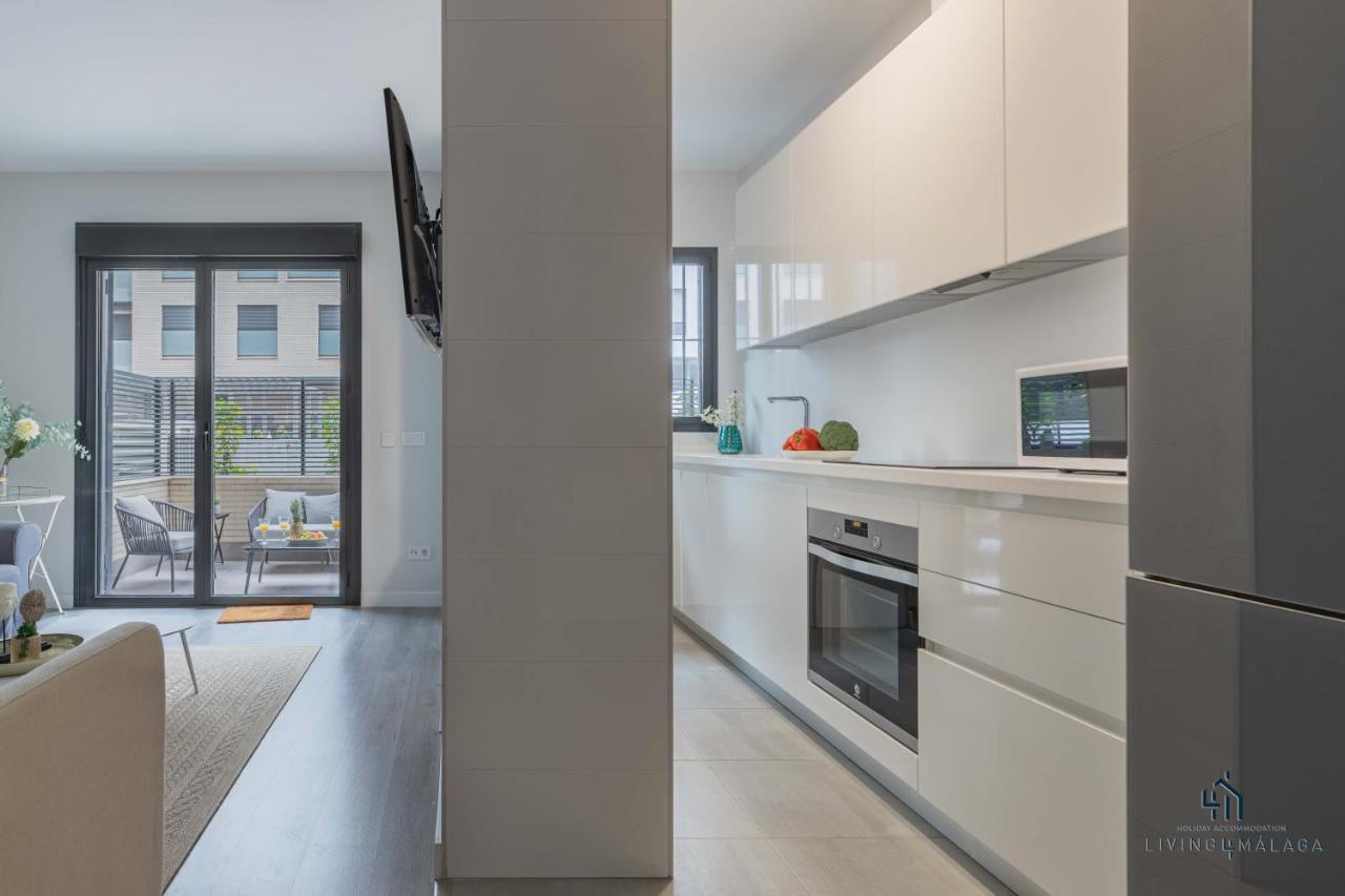 Living4Malaga Pacific Terrace Apartment Экстерьер фото